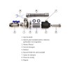 филтър antimagnetita compact Chemstal Mag Compact 3/4| 5 години Гаранция